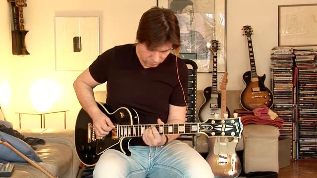 2009 Gibson Les Paul "'57 Custom" Black Beauty Custom Shop, Historic Collection, Part1 смотреть онлайн