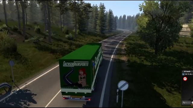 ? ETS2 1.49 Mit dem Mercedes SK1 Ostalgie und Nostalgie Quer durch die ehem. DDR von SachsenPlaye смотреть онлайн