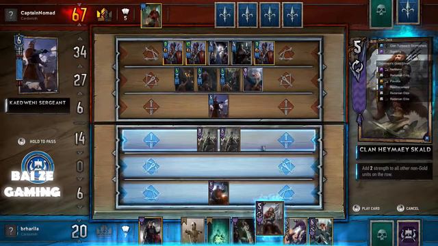 Gwent Beta 0.8.33 Matches - Part 300 смотреть онлайн