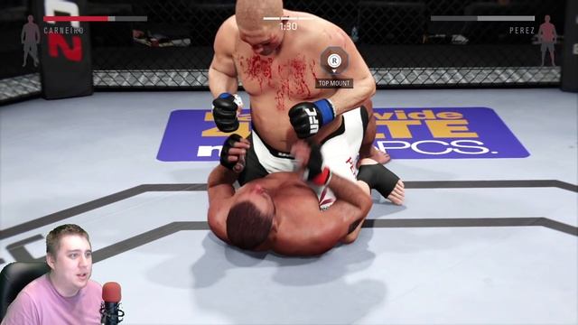 EA Sports UFC 2 (Прохождение Карьеры №3) - ДОБИТЬ ЛЮБОЙ ЦЕНОЙ смотреть онлайн