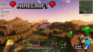 Майнкрафт, расслабляющий геймплей, minecraft.