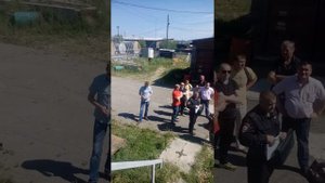 Якутия.Ленск.2018.07.14.Сельхозтехника.Профсоюз Союз ССР.Начальник Полиции.