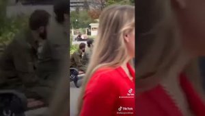 Чеченцы помогли , Русскому парню в парке