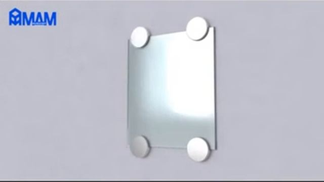 Крепление зеркала к стене MA.1182 смотреть онлайн