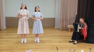 Хочу я миленький тебе понравится. Сл. и муз. А.П.Аверкина. исп. дуэт  "Ненагляда".(Ряз.обл.).