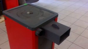 Обзор на твердотопливный котел КУПЕР 18П