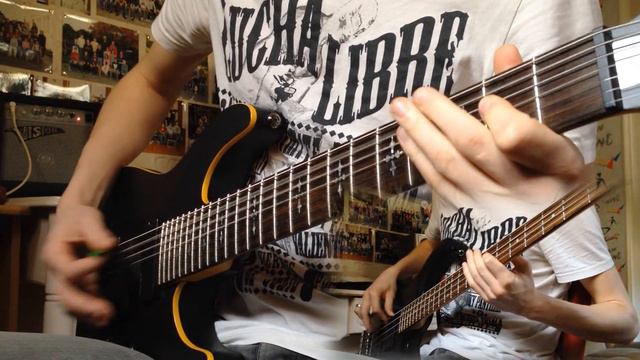 Promises - The Cranberries ( Guitar & Bass Cover + Tabs ) смотреть онлайн