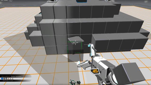 СДЕЛАЛ ВЕРТОЛЕТ! ROBOCRAFT#2 смотреть онлайн