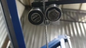 Ленточнопильный станок по металлу своими руками. Продан!