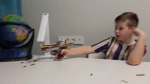Пистолет Desert Eagle из Lego деталей)) Обзор