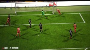 FIFA 18 Robben easy goal by Alaba and Ribéry pass after pass