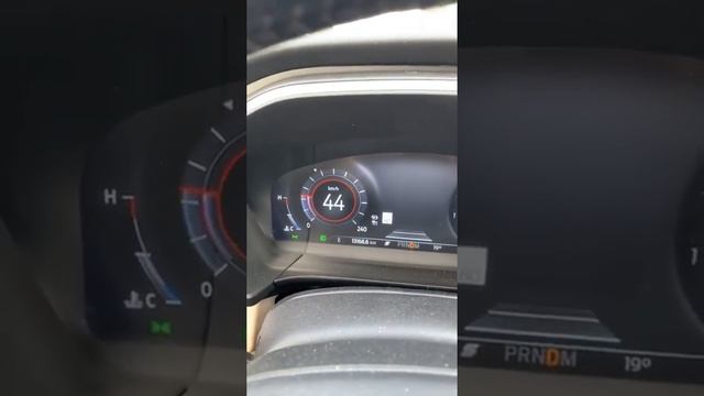 2020 Ford Escape 2.0T acceleration