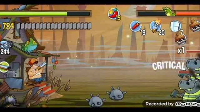 Swamp Attack прохождение 8 уровень 10 эпизод смотреть онлайн