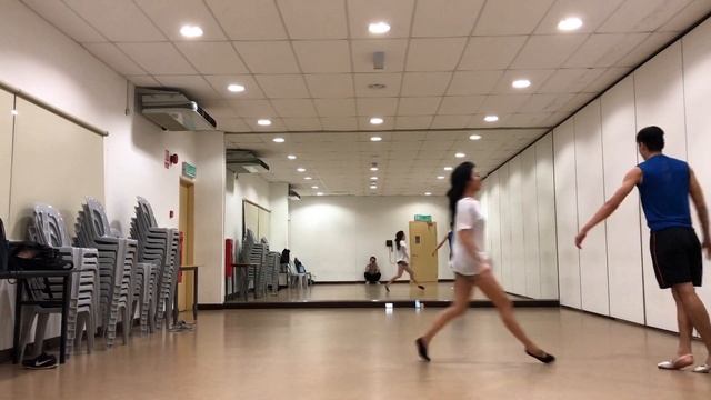 Dancing On My Own - Contemporary Partner Dance смотреть онлайн