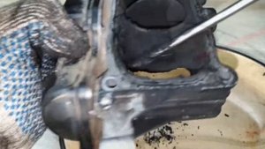 Q7 устранение подсоса воздуха и чистка дроссельной заслонки