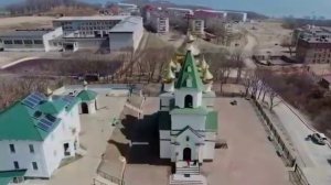 Приморский край.Город фокино в Дунае.