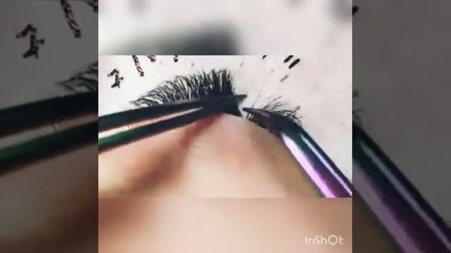 3д Наращивание ресниц смотреть онлайн