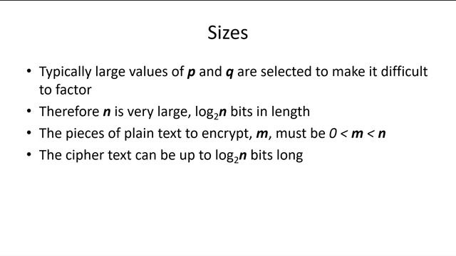 COMP620 More on Encryption смотреть онлайн