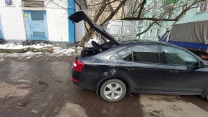 Электропривод багажника skoda octavia a7