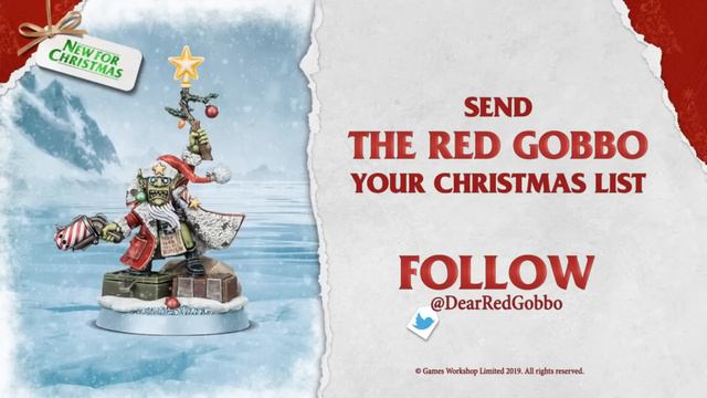 New Red Gobbo Model! Christmas Gift Revolushun! смотреть онлайн