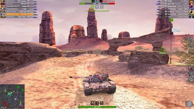 Tanks Blitz ,Объект 777 вариант 2, совет молодым в конце)) смотреть онлайн