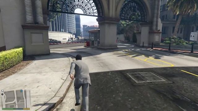 Прохождение Grand Theft Auto V (GTA 5) — Часть 48:Мистер Ричардс/Война с Законом смотреть онлайн