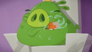 Злые птички - Энгри Бердс - Недостаток еды (S2E21) || Angry Birds Toons