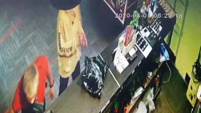 В Саранске молодежь ворует из магазинов продукты