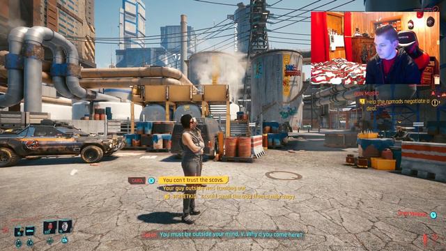 THEY TRIED TO ROB ME (Gun Music) | Cyberpunk: 2077 Walkthrough | Part 58 смотреть онлайн