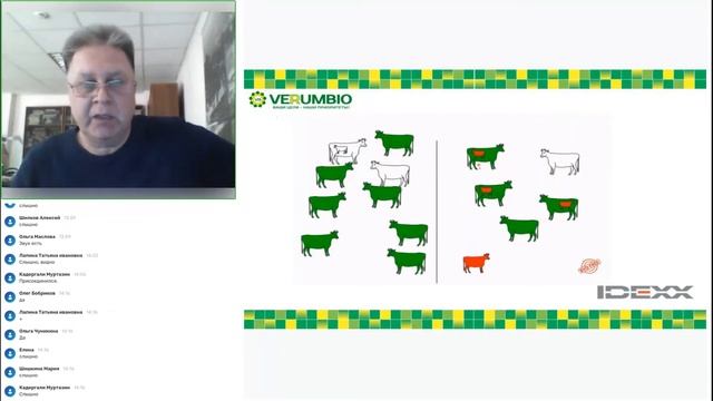 Вирусная диарея КРС. Диагностика и профилактика смотреть онлайн