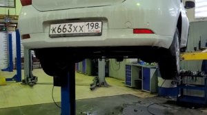 Замена переднего подшипника ступицы на Рено Логан 2.