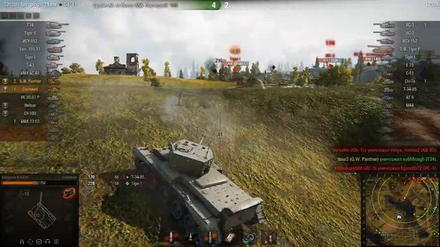 Кромвель дай угла!!! На!! Бой с 8 ми. смотреть онлайн