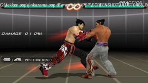 Tekken 8 vs PSP Tekken moves comparison (2023)