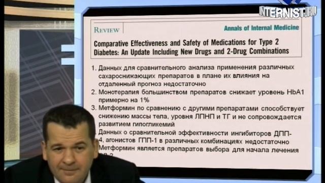 Мифы сахароснижающей терапии (часть 4) смотреть онлайн