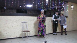 авторское стихотворение "С годовщиной клуба!"