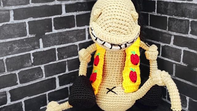 Конь Балбес (Вязаные игрушки, Лошадь)