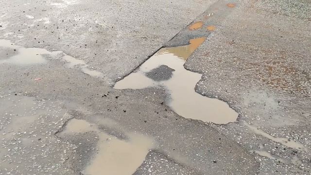 ул. Моторостроителей через 3 месяца после ремонта смотреть онлайн