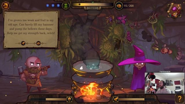 The Witch's Cauldron (Demo) | Steam NEXT Fest June 2023 смотреть онлайн