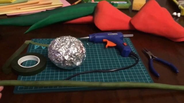 4. Большой тюльпан из фоамирана в горшке смотреть онлайн