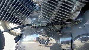 обзор YAMAHA 400 VIrago