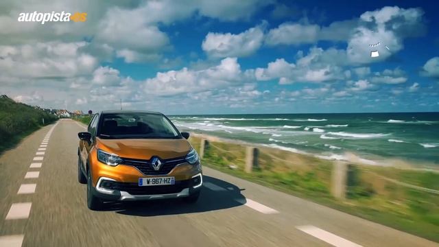 Renault Captur 2017: mejora en calidad percibida, equipamiento y conectividad смотреть онлайн