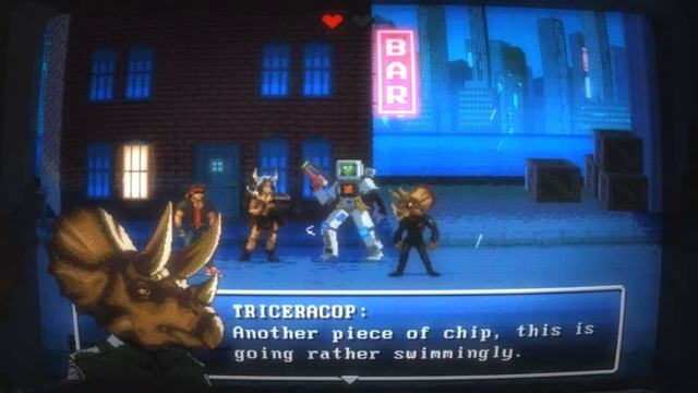 Kung Fury: Street Rage [ Прохождение] смотреть онлайн