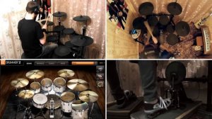 Kelly Clarkson - Behind These Hazel Eyes (DRUMS ONLY) by ILya Heifetz