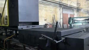 Обкатка топки ТШПм-2,5 АТЭМ