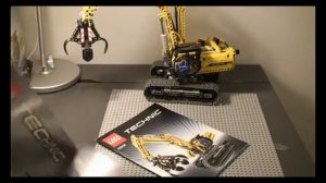 Обзор Lego technic : 42006