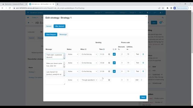 Ecombot - chat bot communications (Viber, Telegram, FB Messenger) for CS-Cart and Multi-Vendor смотреть онлайн