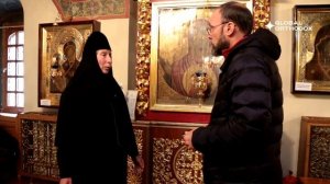 Рассказ о мироточащей иконе "Знамение" в Свято-Введенском Толгском женском монастыре (Ярославль)