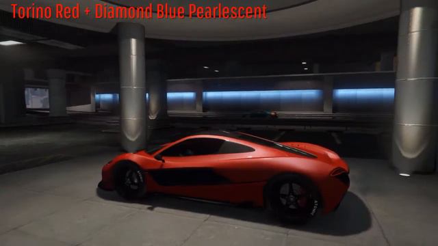 GTA 5 - Top 5 IN GAME Progen T20 Paintjobs смотреть онлайн