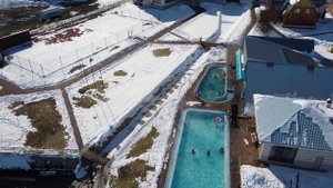 Байкал, Мыс Котельниковский,  термальный источник.