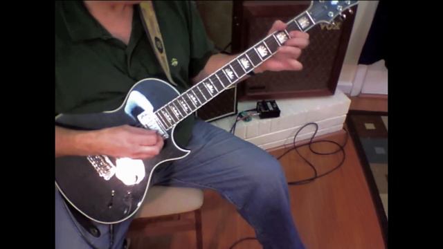 Lynyrd Skynyrd - I Know A Little style lick #2 with tablature смотреть онлайн